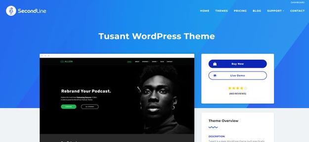 wordpress tinection模板