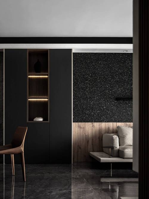 黑色质感设计工作室织梦dedecms模板