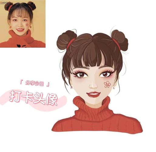 Illustrator卡通人物头像教程