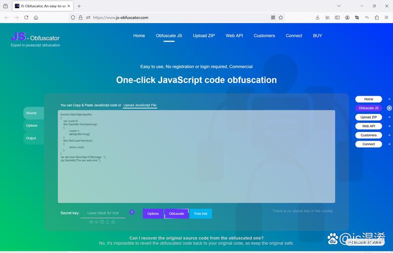 网页屏蔽(左右键 代码等)的非js方法
