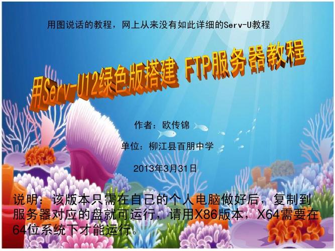 serv-u ftp 使用教程