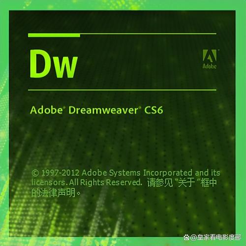 dreamweaver cs6模板