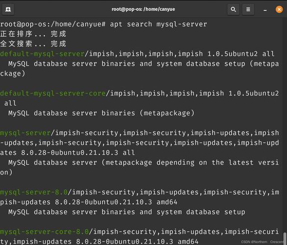 php mysql环境教程