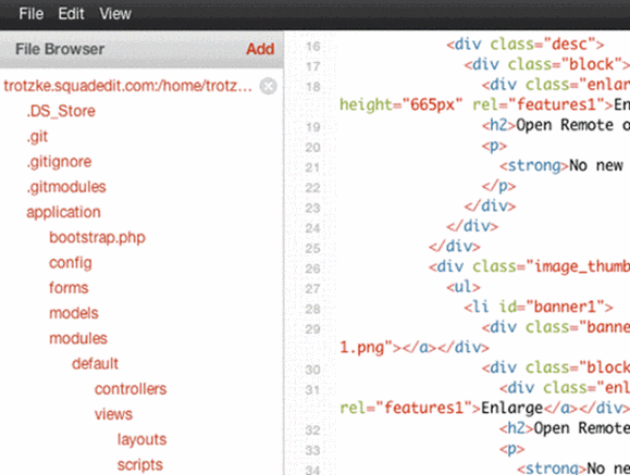 css布局的一个网页源代码