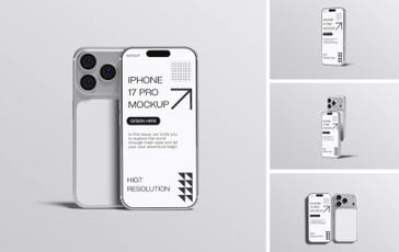 iphone 风格 网页模板