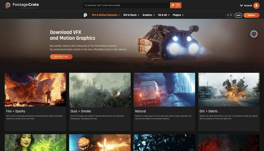 html5网页视频播放素材