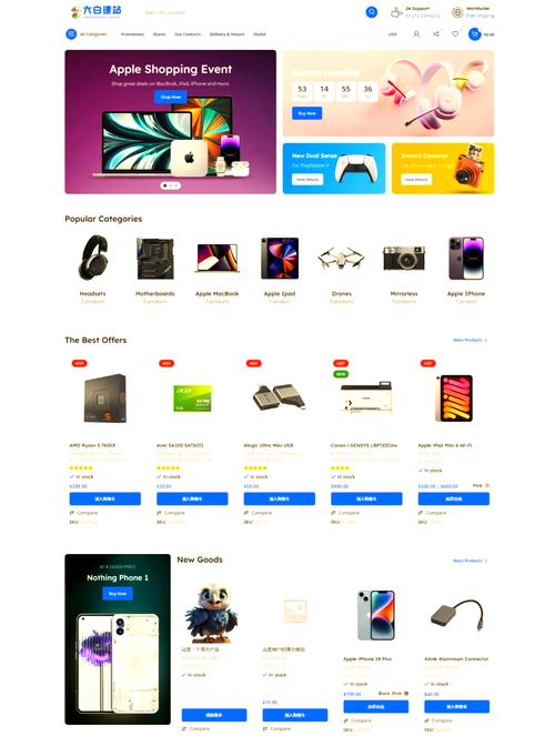 wordpress自适应模板