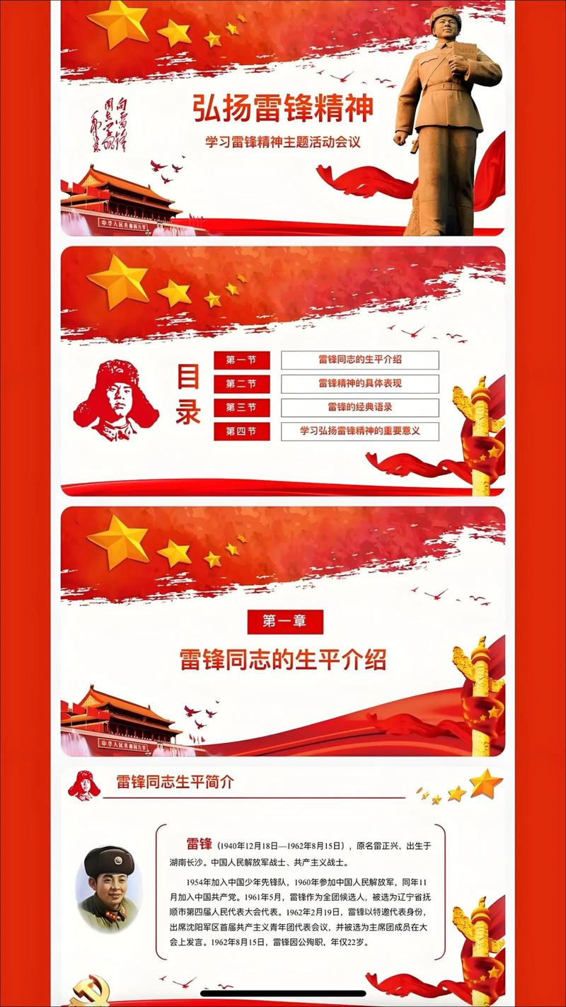 wordpress 雷锋模板