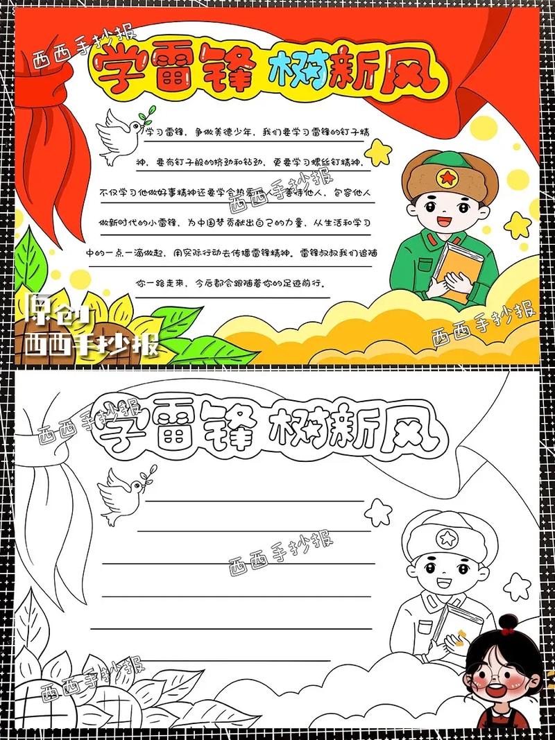 wordpress 雷锋模板