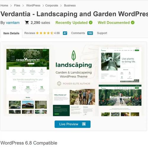 wordpress 免费模板