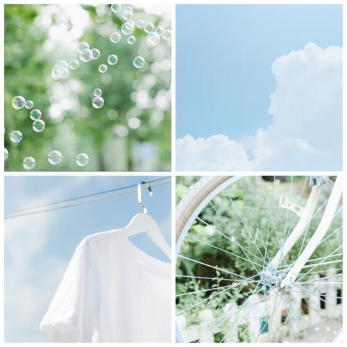 ps 日系小清新 教程