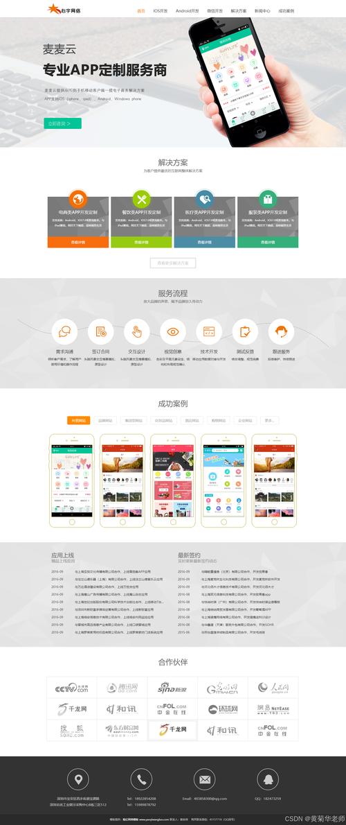 css 图片自适应网页模板