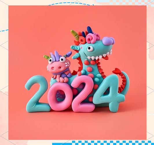 超轻粘土手工教程数字