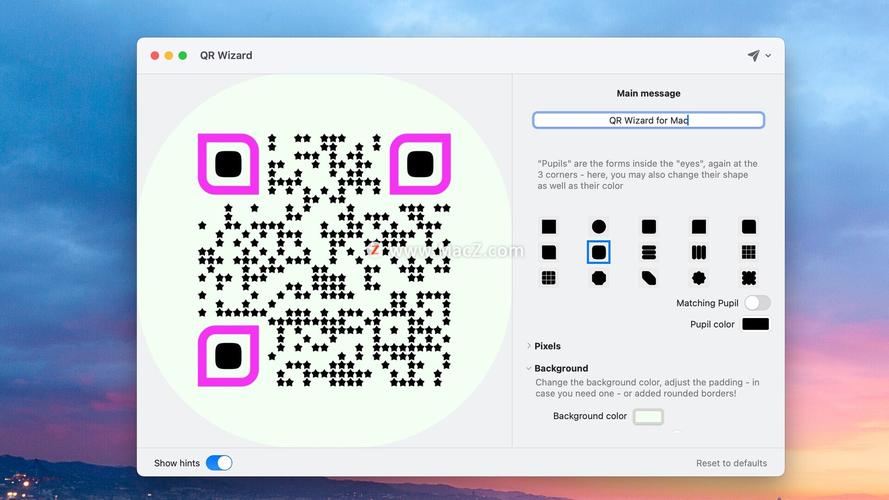 网页自动生成二维码代码
