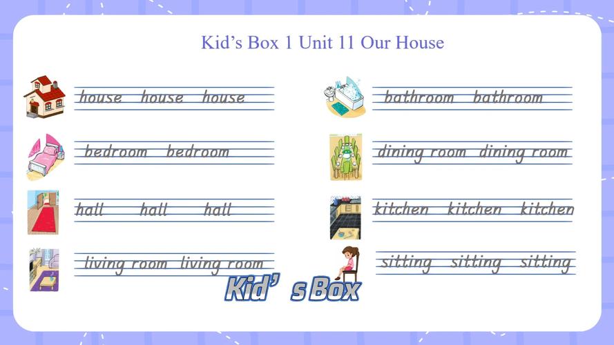 英语教程kidbox