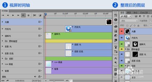 pscs6时间轴教程