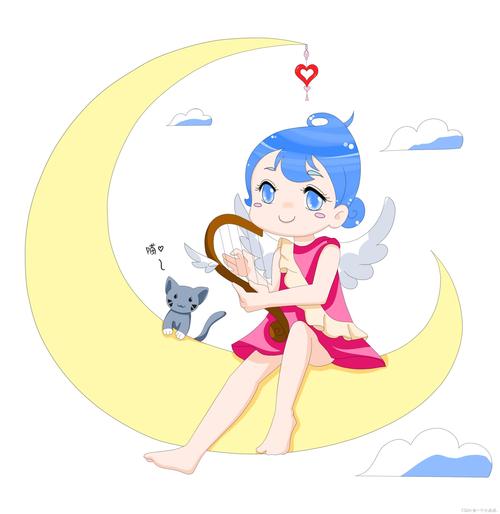 网页上随着鼠标动的人物