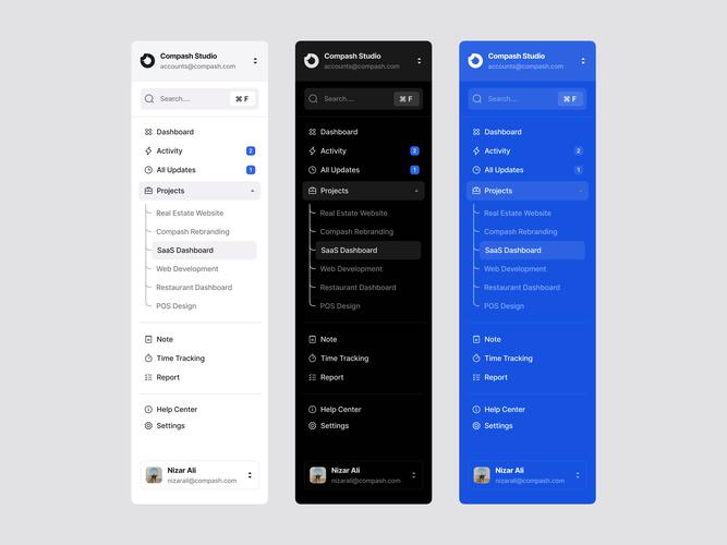 导航栏css代码 模板