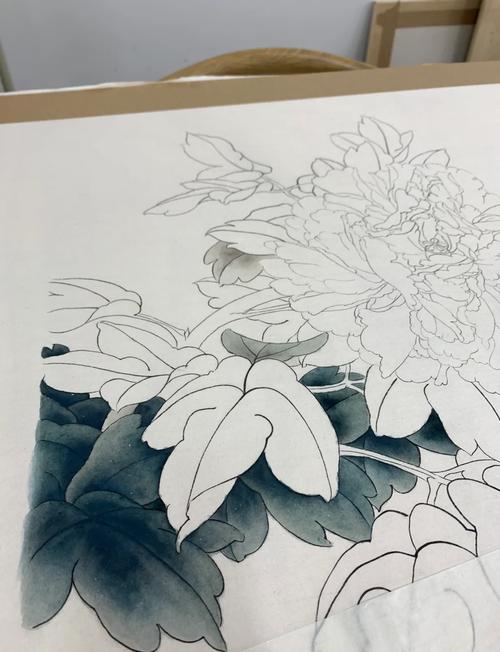 ps工笔画效果教程