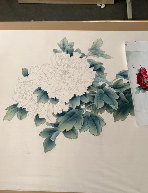 ps工笔画效果教程